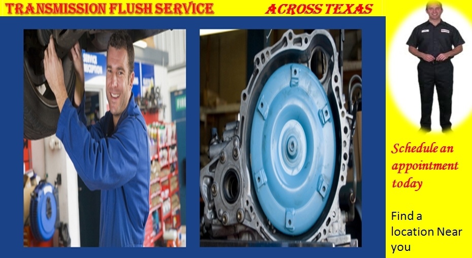 places to get a transmission flush near me